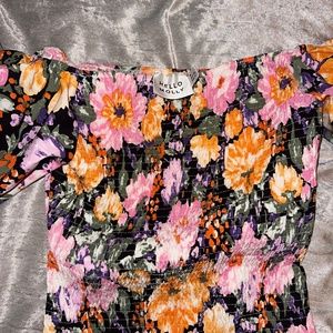 Floral dress